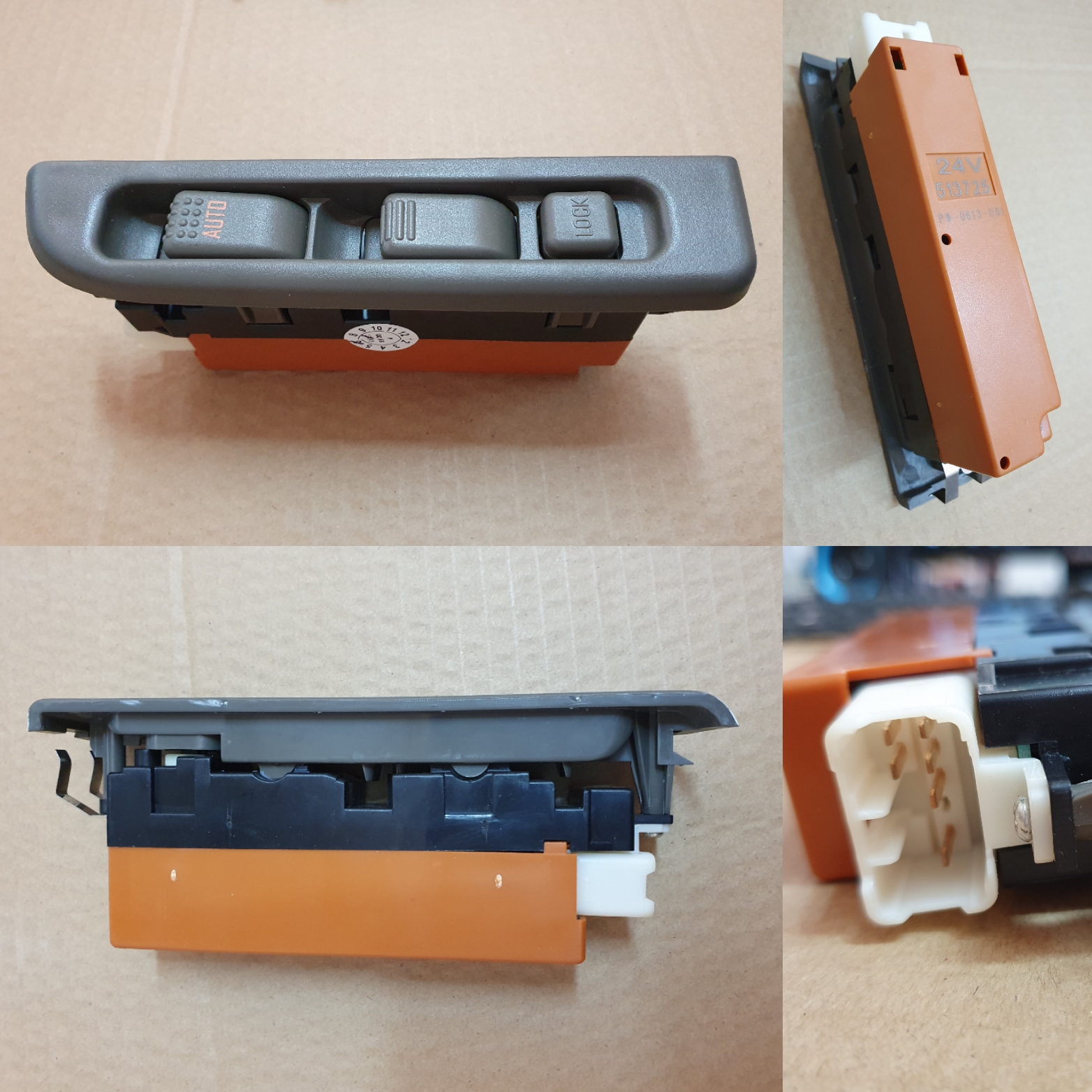 Window Regulators & Motors